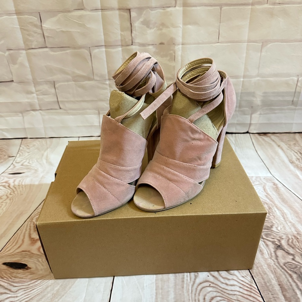 Elegant Pink Women's Heels